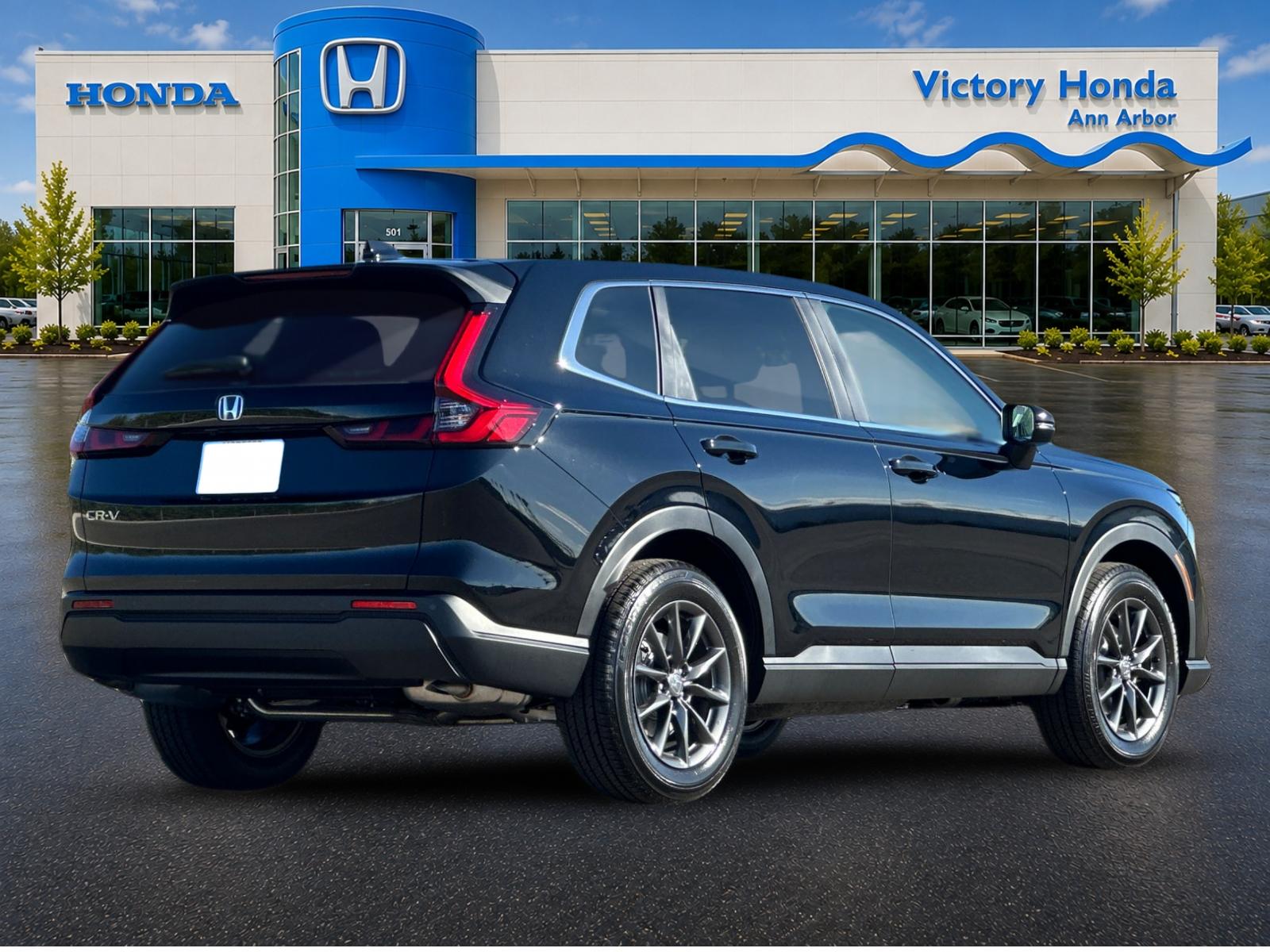 New 2026 Crystal Black Pearl Honda AWD EX-L image 5
