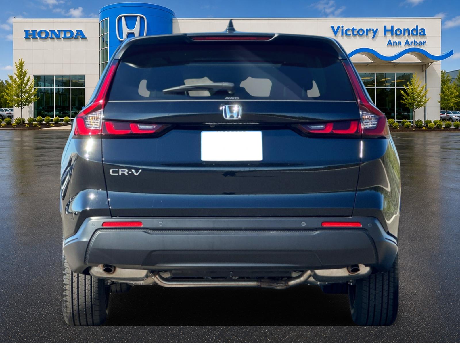 New 2026 Crystal Black Pearl Honda AWD EX-L image 6