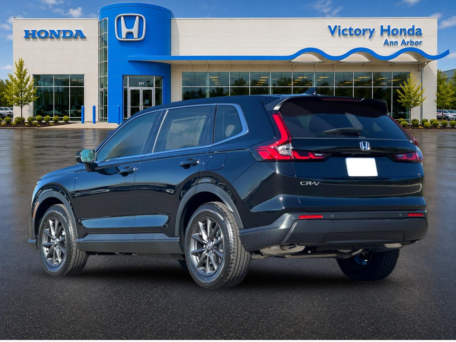 New 2026 Crystal Black Pearl Honda AWD EX-L image 7