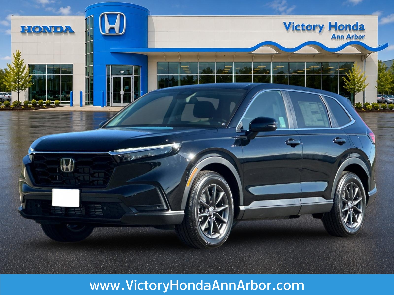 2026 Honda CR-V AWD EX-L