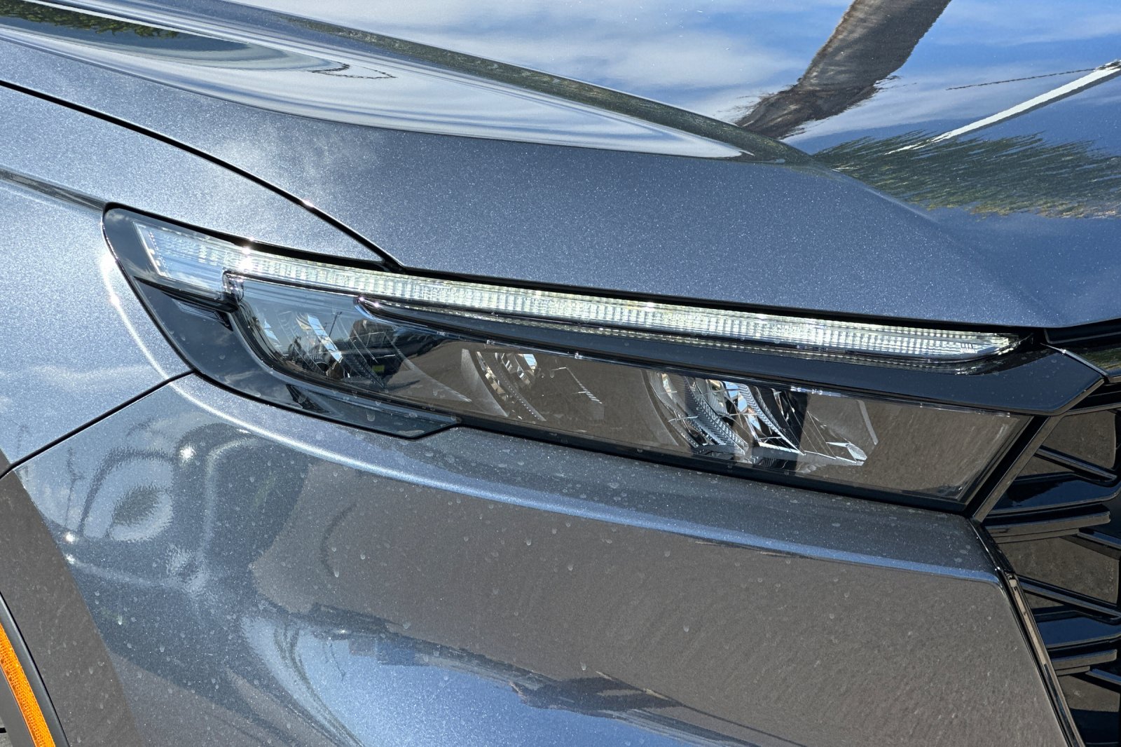 New 2026 Meteorite Gray Metallic Honda AWD Sport Hybrid image 25