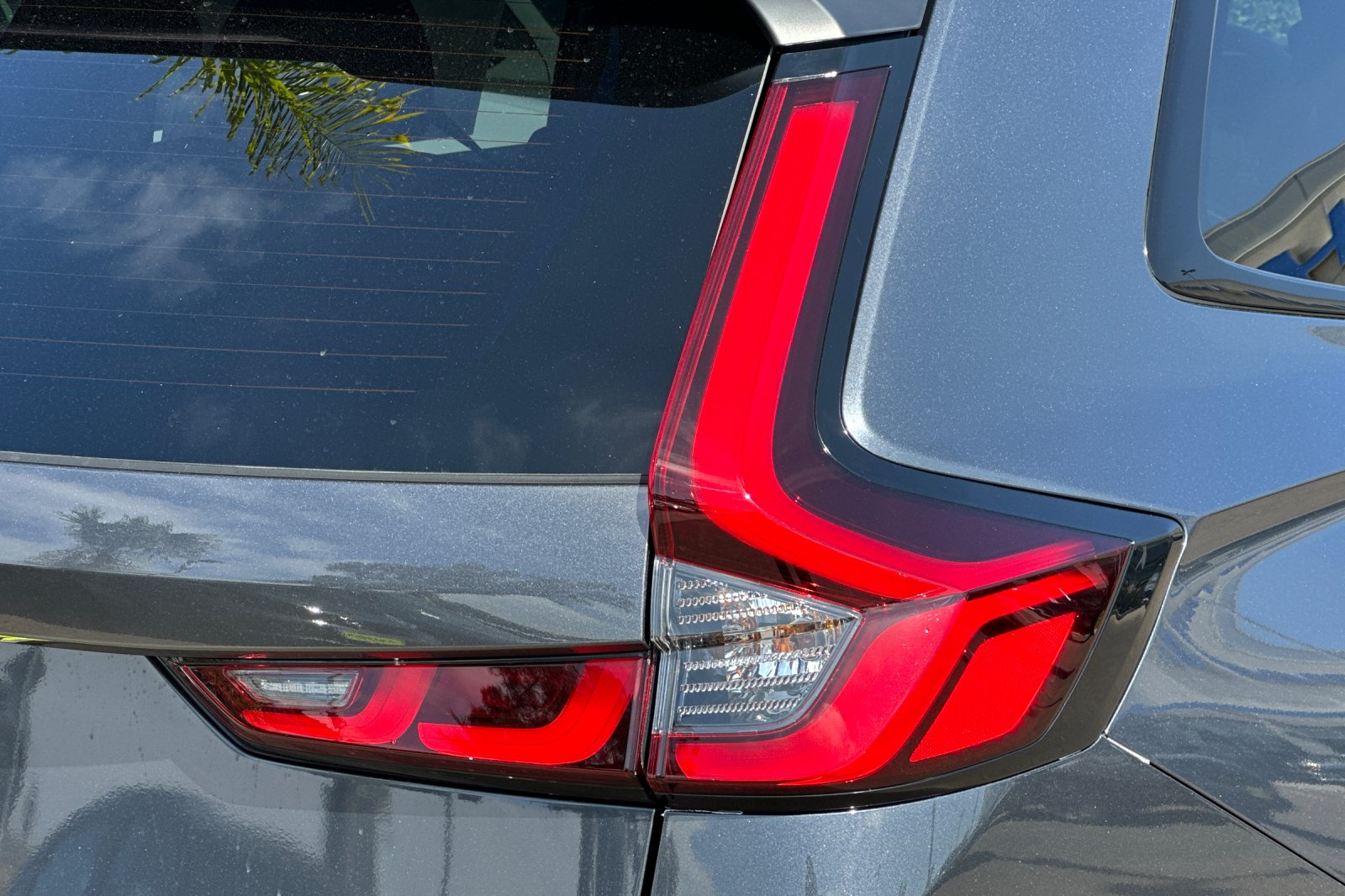 New 2026 Meteorite Gray Metallic Honda AWD Sport Hybrid image 26