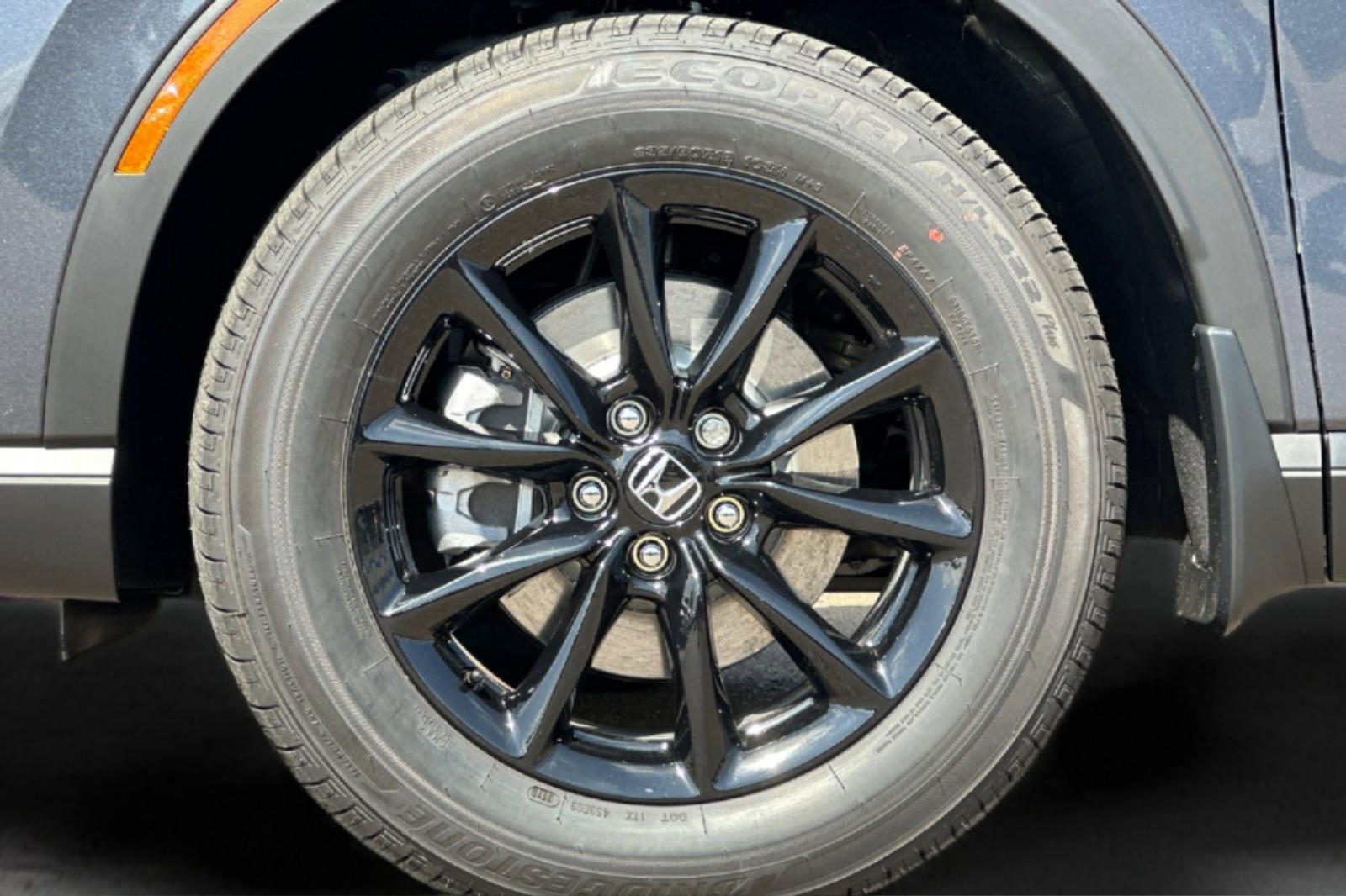 New 2026 Meteorite Gray Metallic Honda AWD Sport Hybrid image 24
