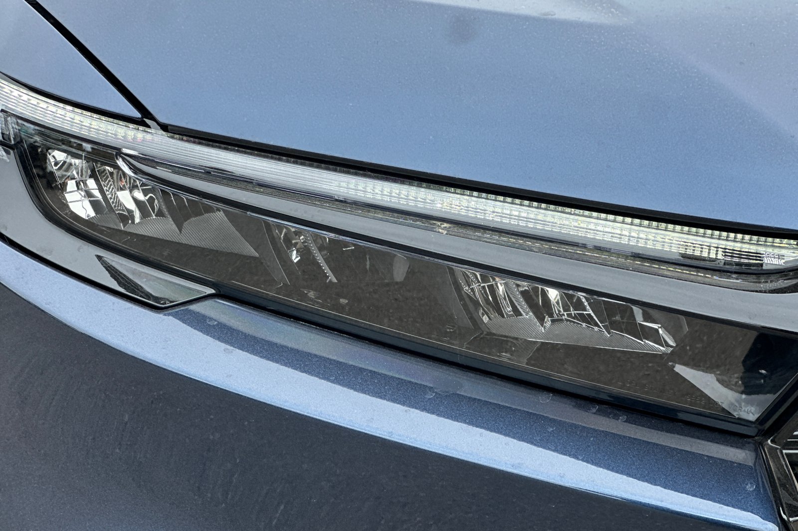 New 2026 Canyon River Blue Metallic Honda AWD Sport Hybrid image 25