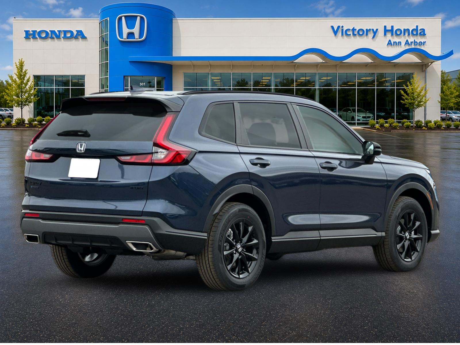 New 2026 Canyon River Blue Metallic Honda AWD Sport Hybrid image 5