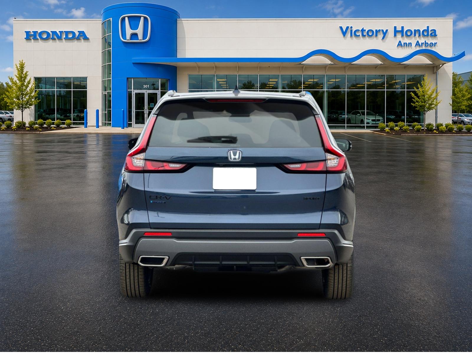 New 2026 Canyon River Blue Metallic Honda AWD Sport Hybrid image 6