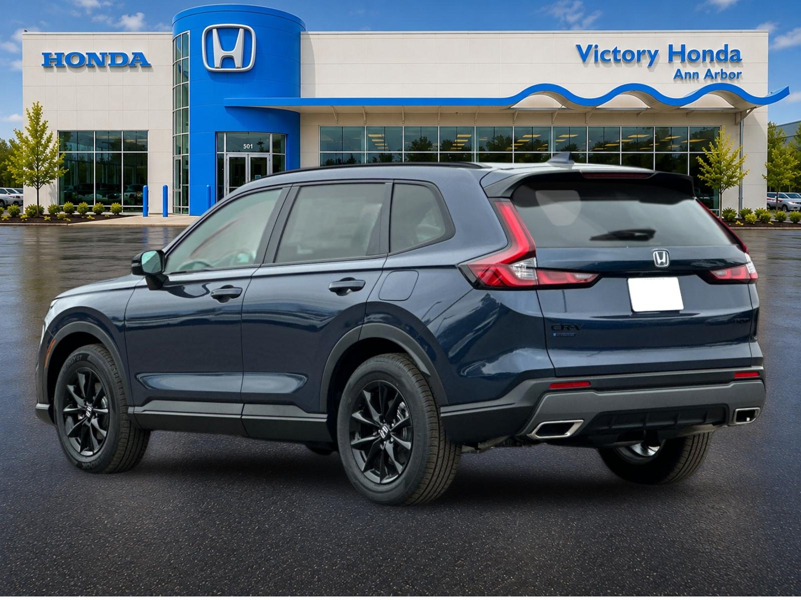 New 2026 Canyon River Blue Metallic Honda AWD Sport Hybrid image 7