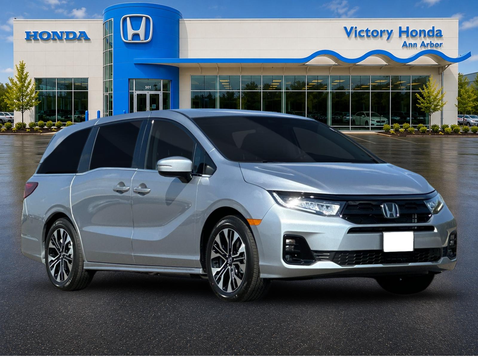 New 2026 Solar Silver Metallic Honda Elite image 3