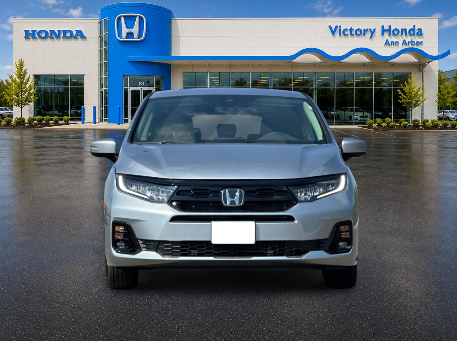 New 2026 Solar Silver Metallic Honda Elite image 2