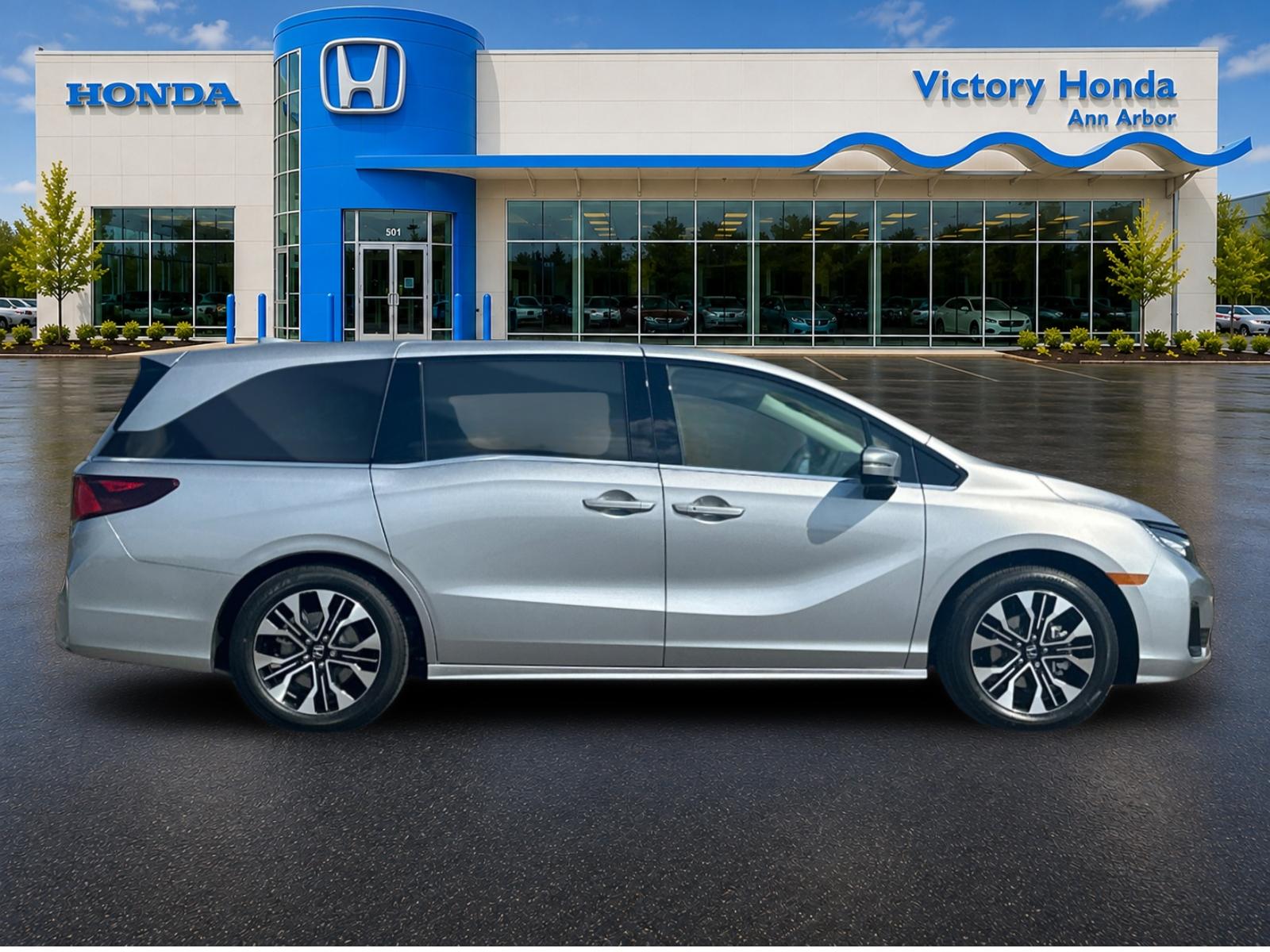 New 2026 Solar Silver Metallic Honda Elite image 4