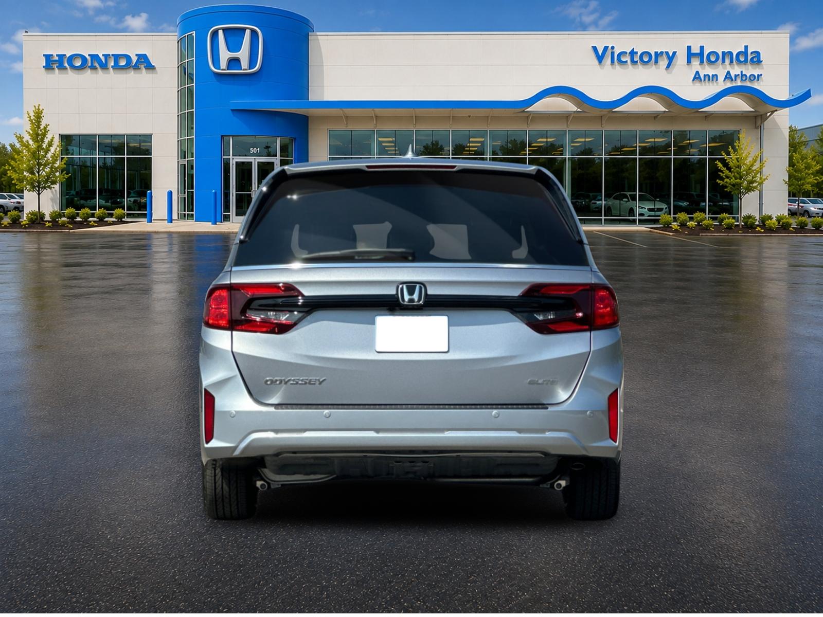 New 2026 Solar Silver Metallic Honda Elite image 6