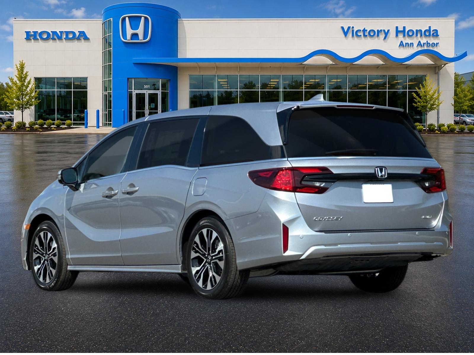 New 2026 Solar Silver Metallic Honda Elite image 7