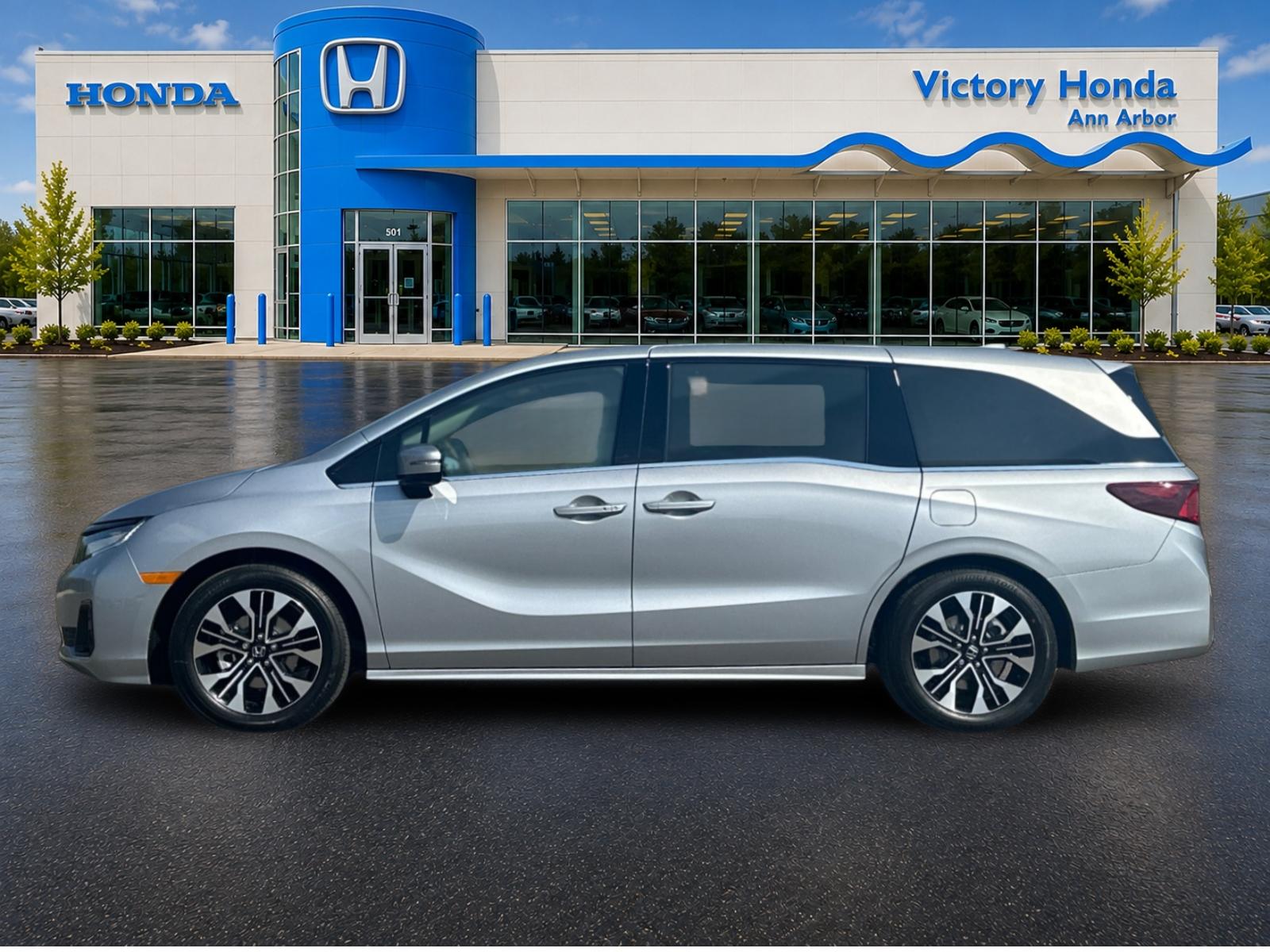 New 2026 Solar Silver Metallic Honda Elite image 8