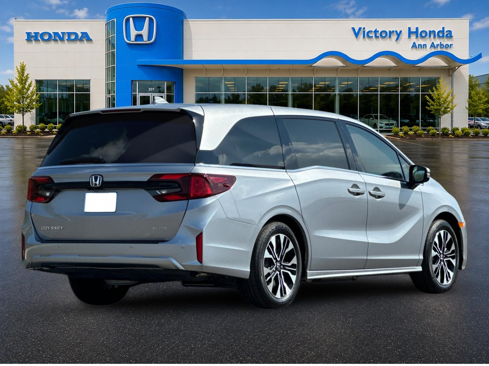 New 2026 Solar Silver Metallic Honda Elite image 5