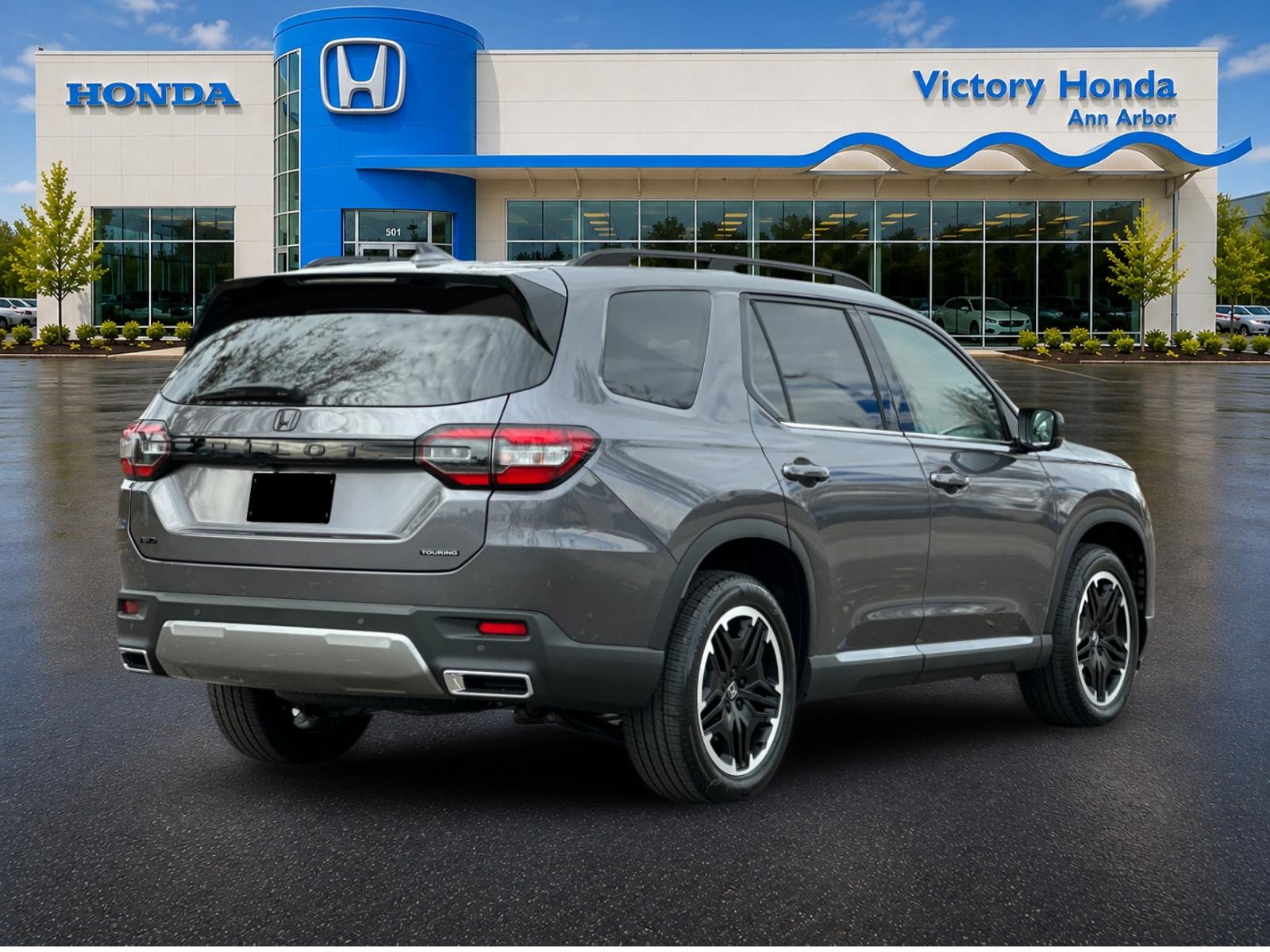 New 2026 Modern Steel Metallic Honda AWD Touring Blackout image 4