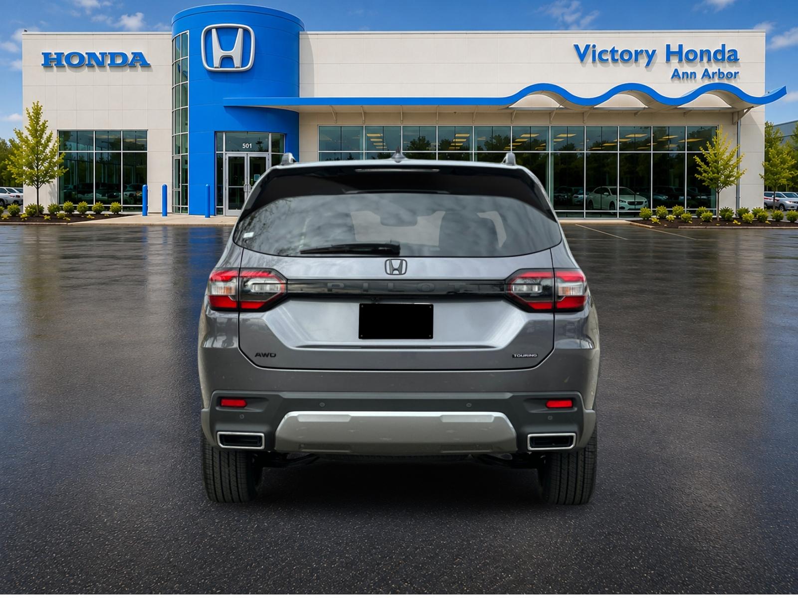 New 2026 Modern Steel Metallic Honda AWD Touring Blackout image 5