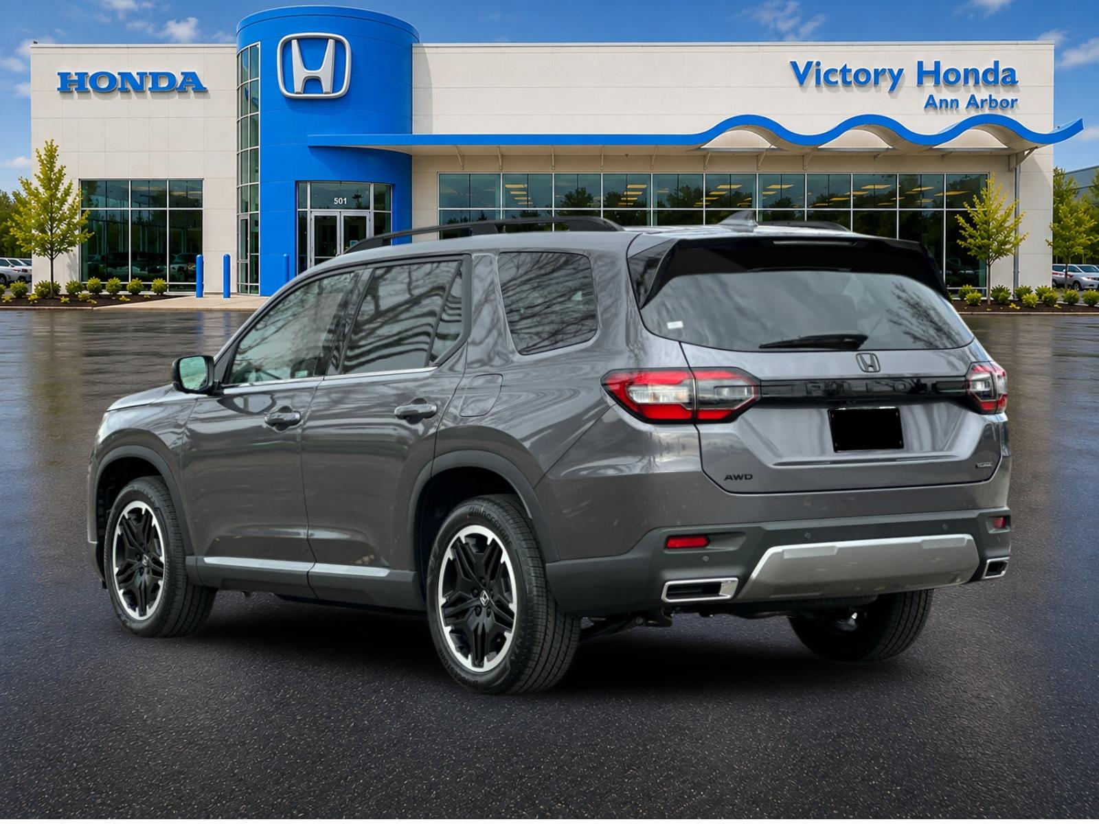 New 2026 Modern Steel Metallic Honda AWD Touring Blackout image 6