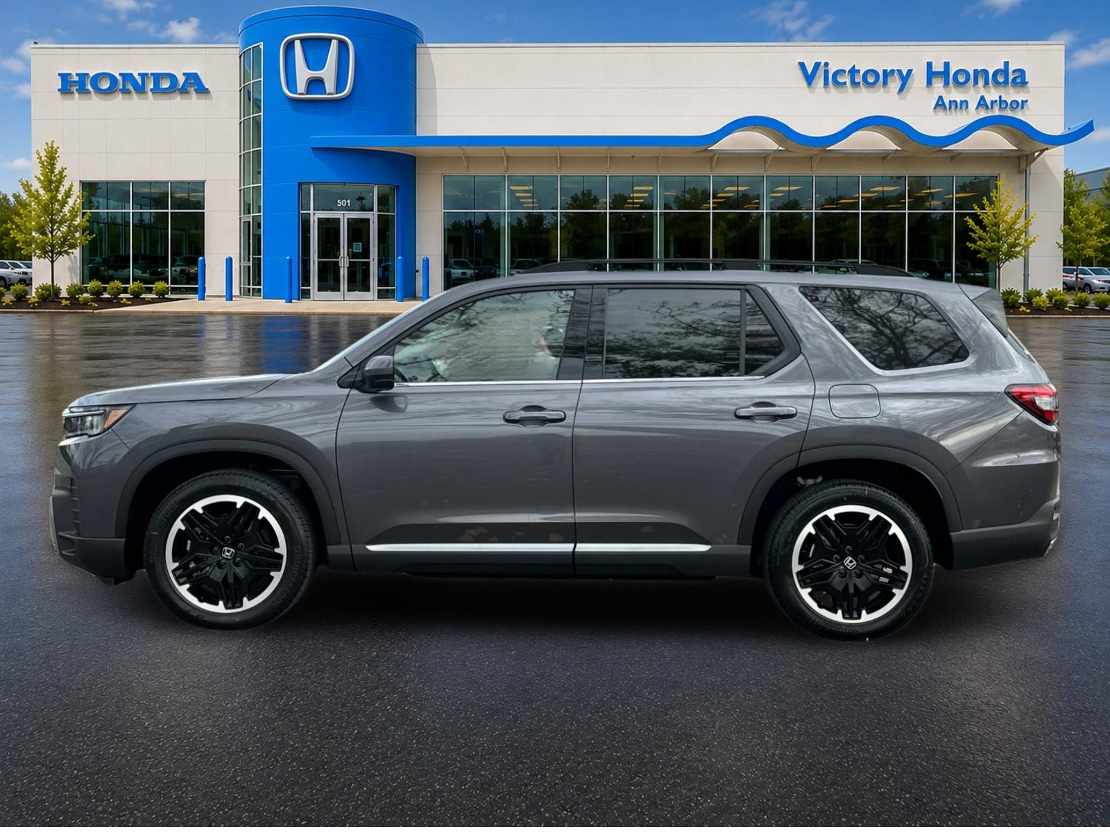 New 2026 Modern Steel Metallic Honda AWD Touring Blackout image 7