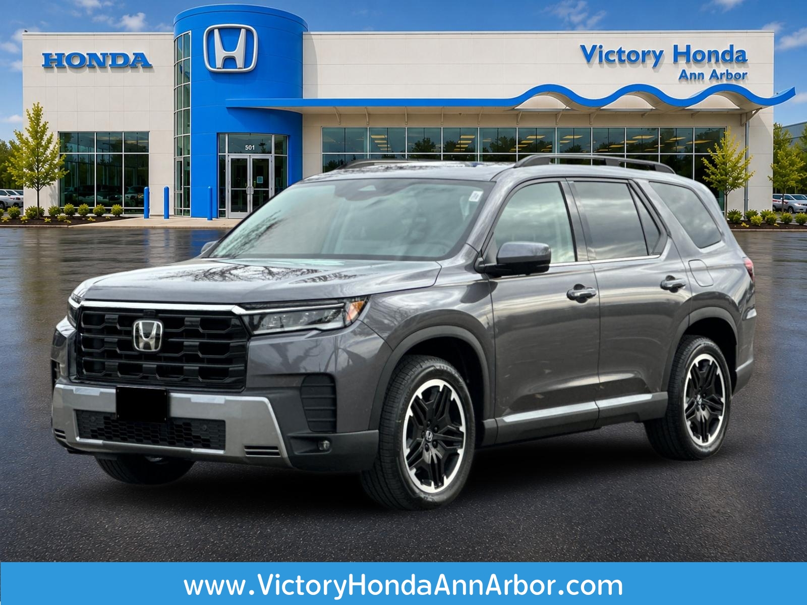 2026 Honda Pilot AWD Touring Blackout