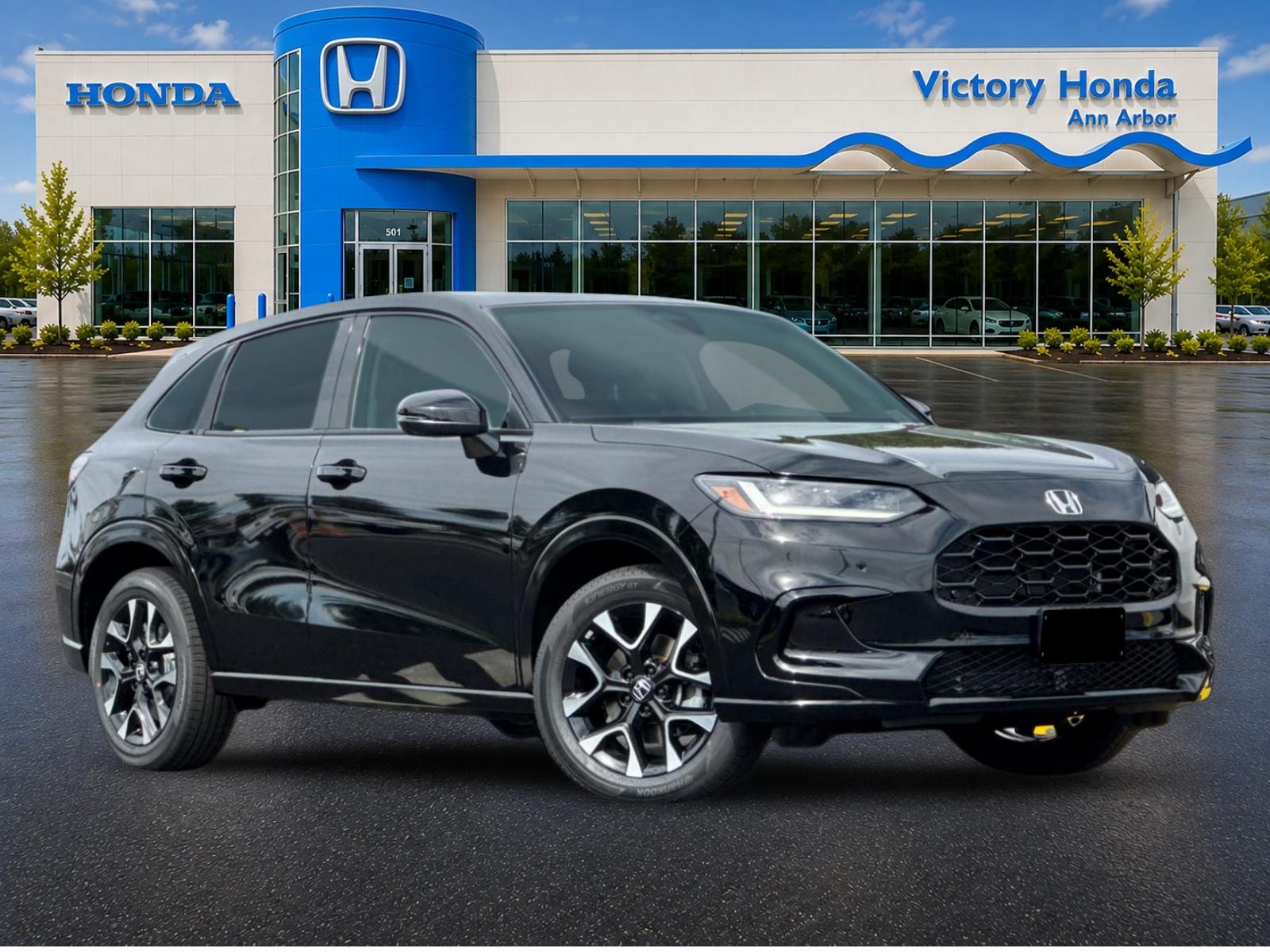 New 2027 Crystal Black Pearl Honda EX-L AWD image 3