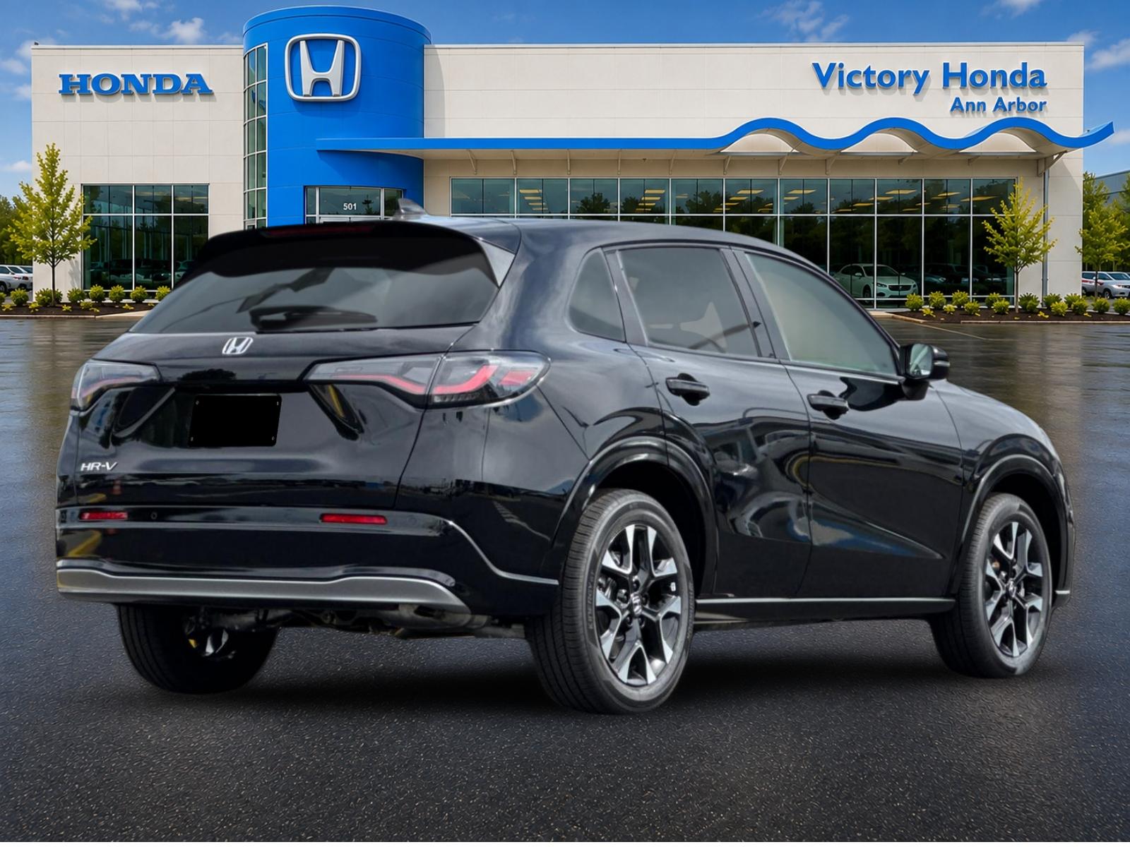 New 2027 Crystal Black Pearl Honda EX-L AWD image 5