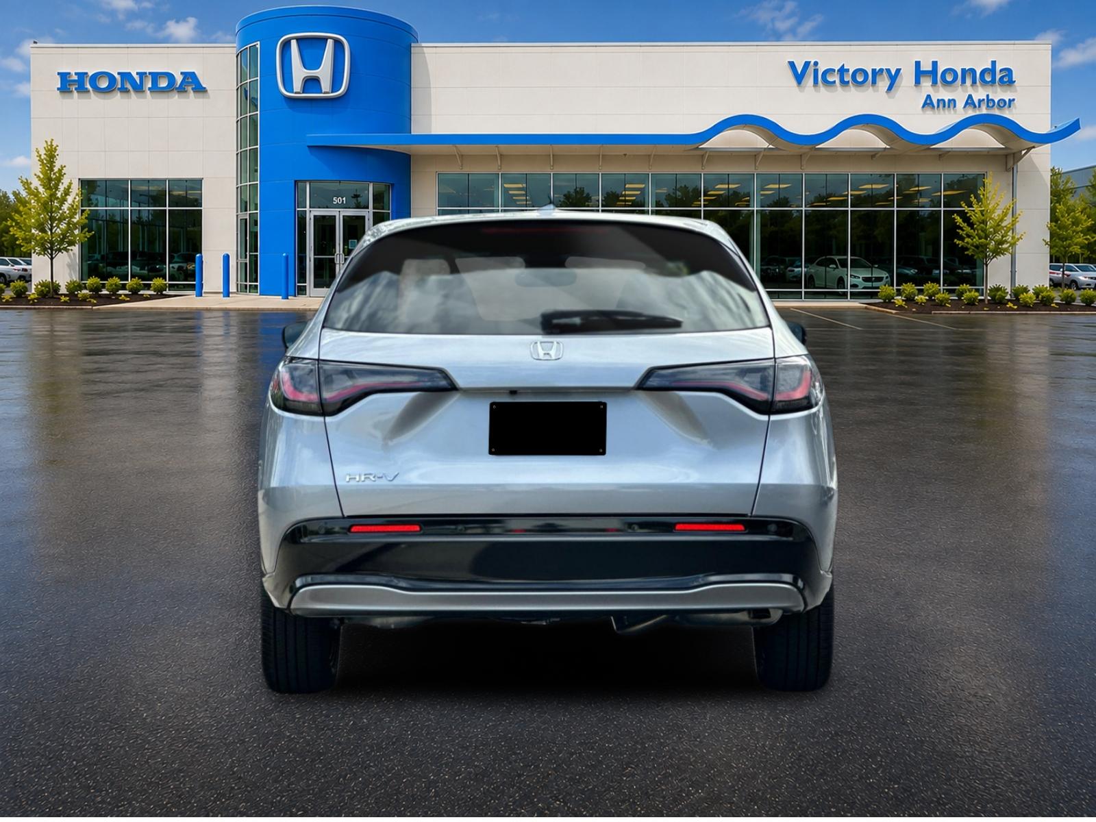 New 2027 Solar Silver Metallic Honda EX-L AWD image 6