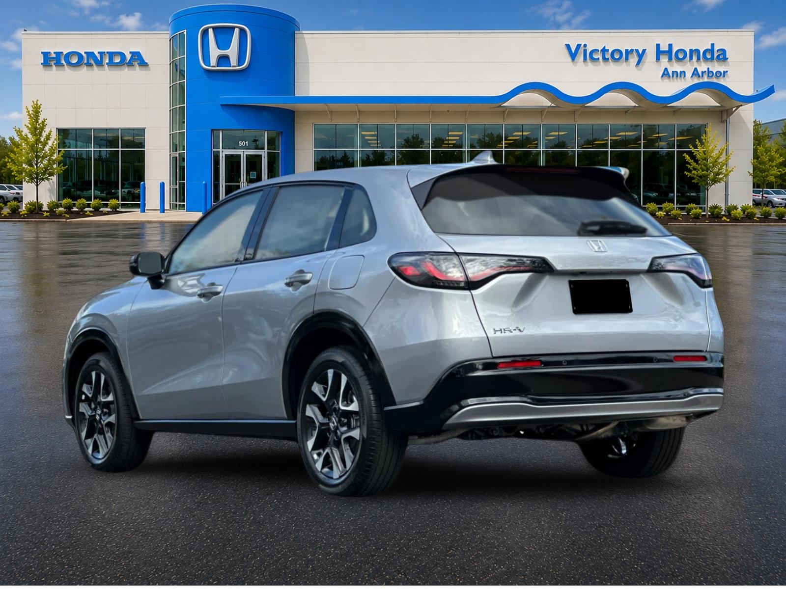 New 2027 Solar Silver Metallic Honda EX-L AWD image 7