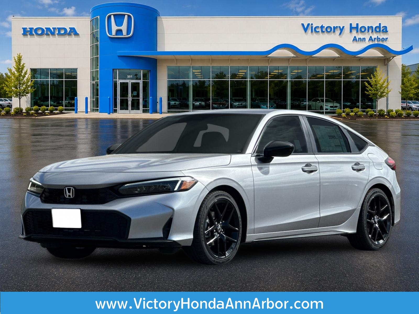 2026 Honda Civic Hatchback FWD Sport