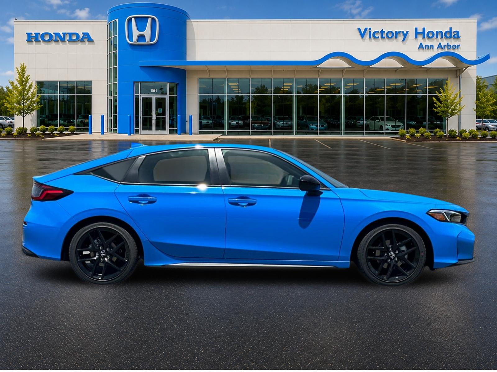 New 2026 Boost Blue Pearl Honda FWD Sport image 4
