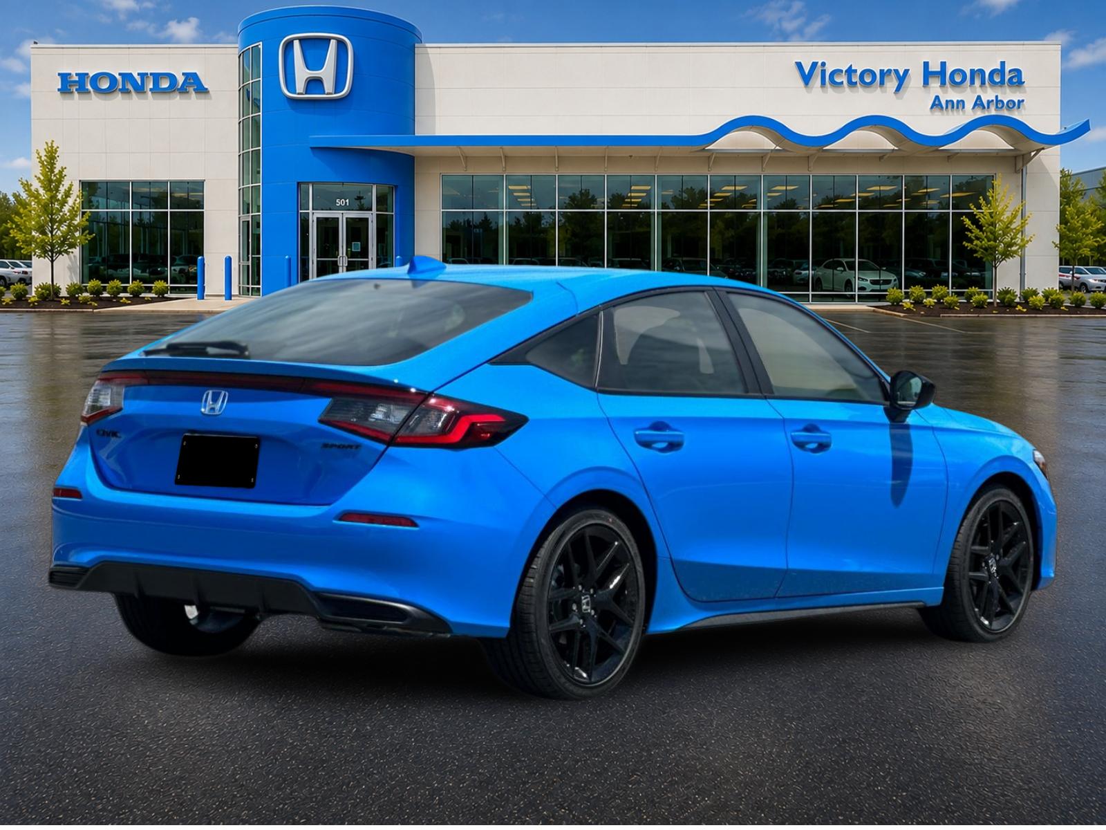New 2026 Boost Blue Pearl Honda FWD Sport image 5