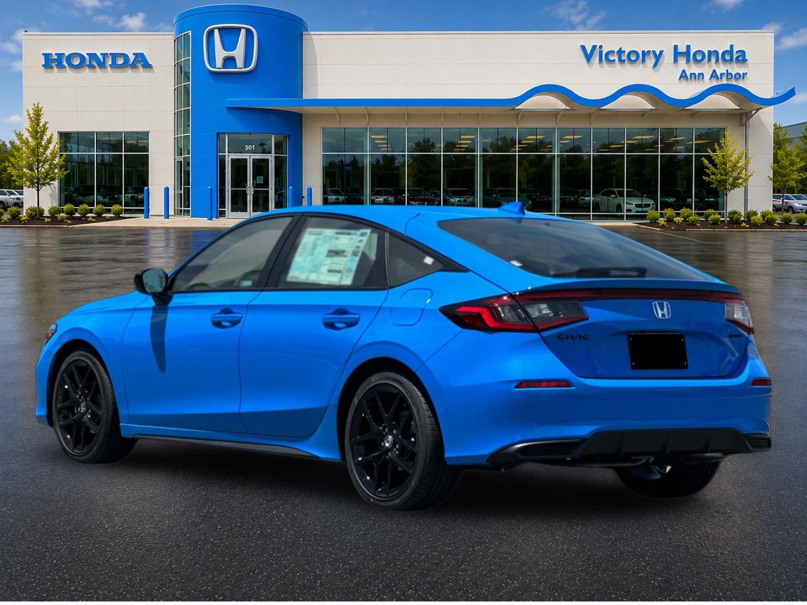New 2026 Boost Blue Pearl Honda FWD Sport image 7