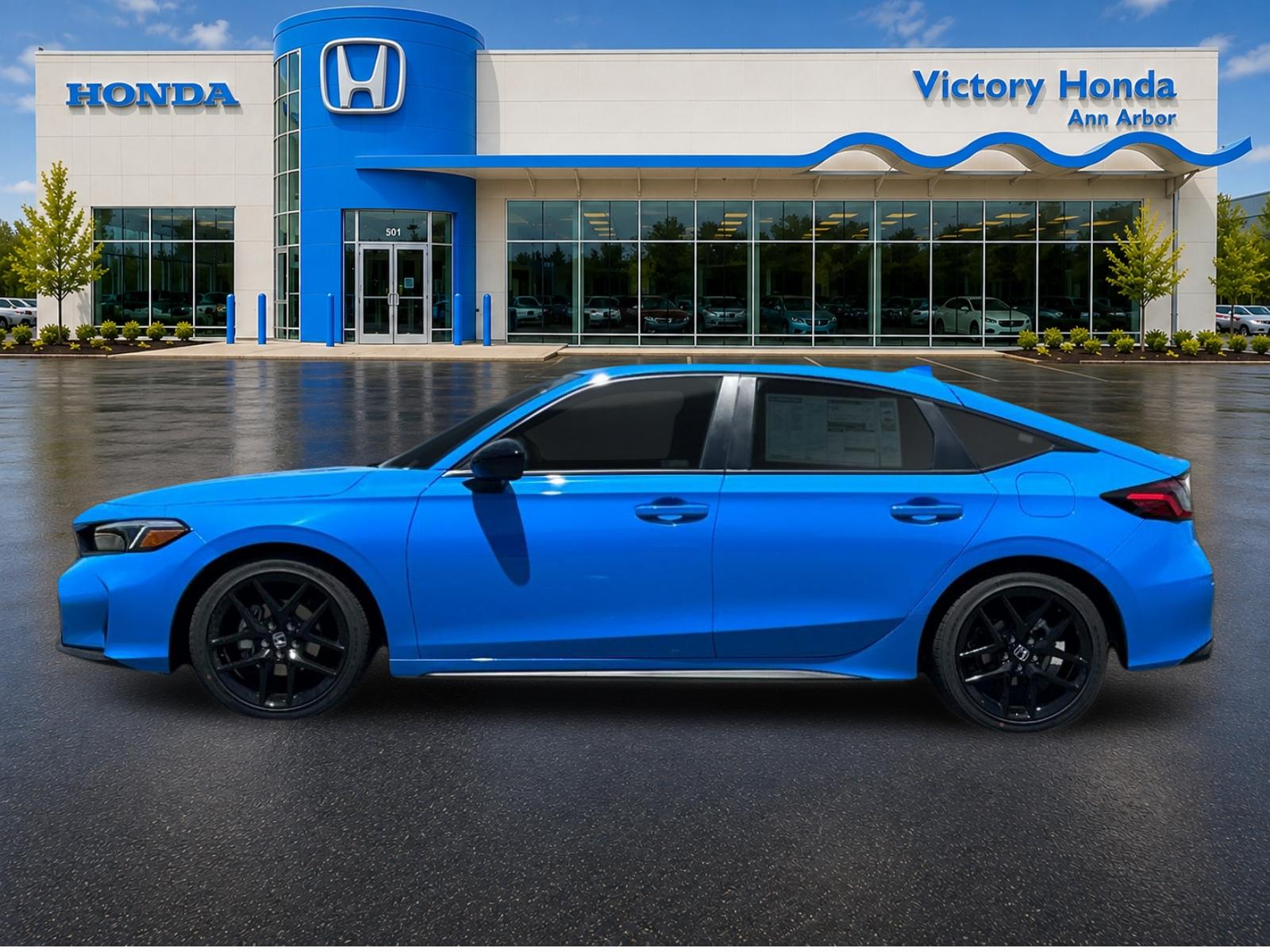 New 2026 Boost Blue Pearl Honda FWD Sport image 8