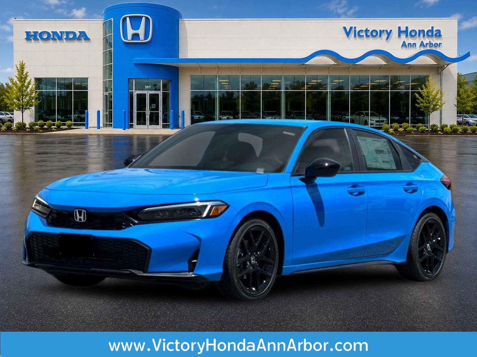 2026 Honda Civic Hatchback FWD Sport