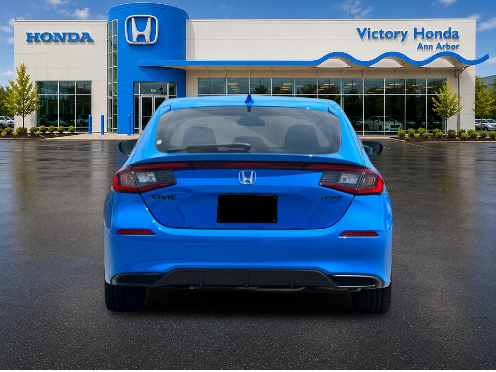 New 2026 Boost Blue Pearl Honda FWD Sport image 6