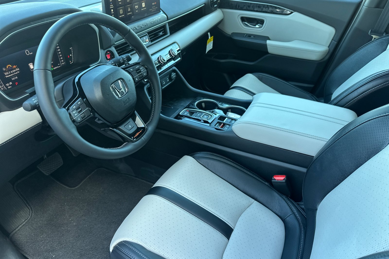 New 2026 Ash Green Metallic Honda TrailSport Elite image 9