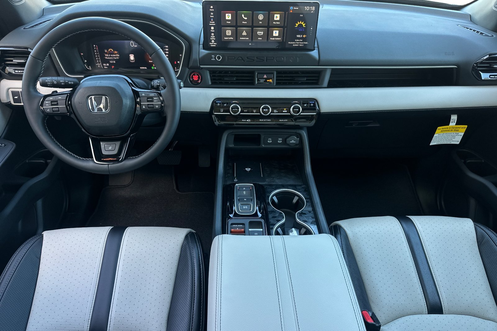 New 2026 Ash Green Metallic Honda TrailSport Elite image 12