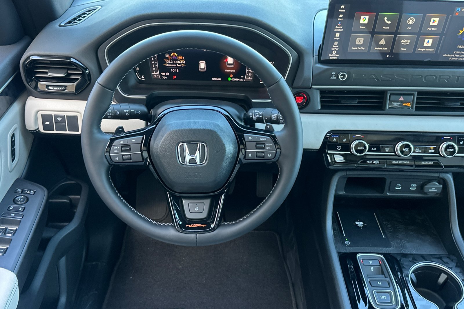 New 2026 Ash Green Metallic Honda TrailSport Elite image 13