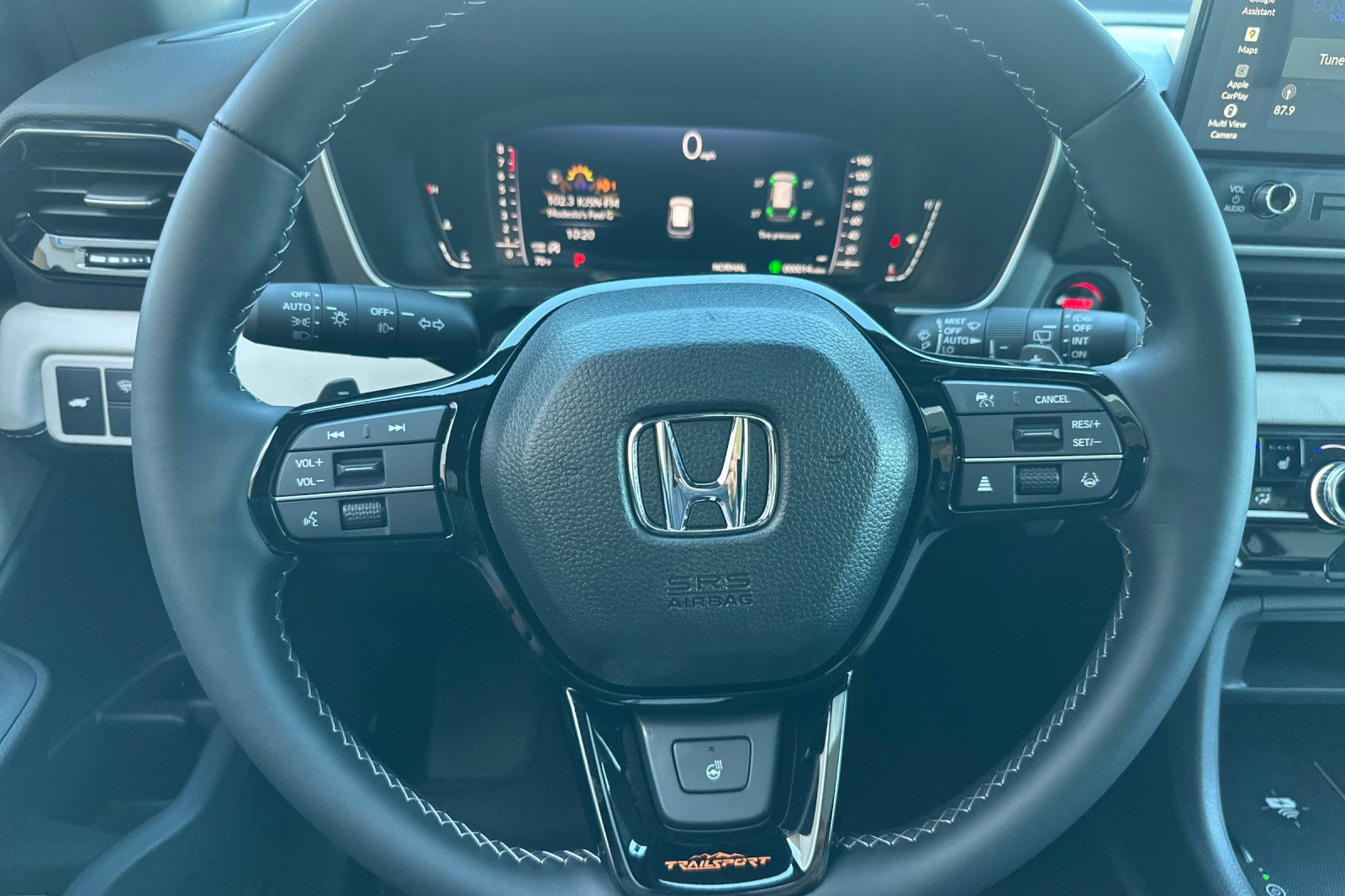 New 2026 Ash Green Metallic Honda TrailSport Elite image 23