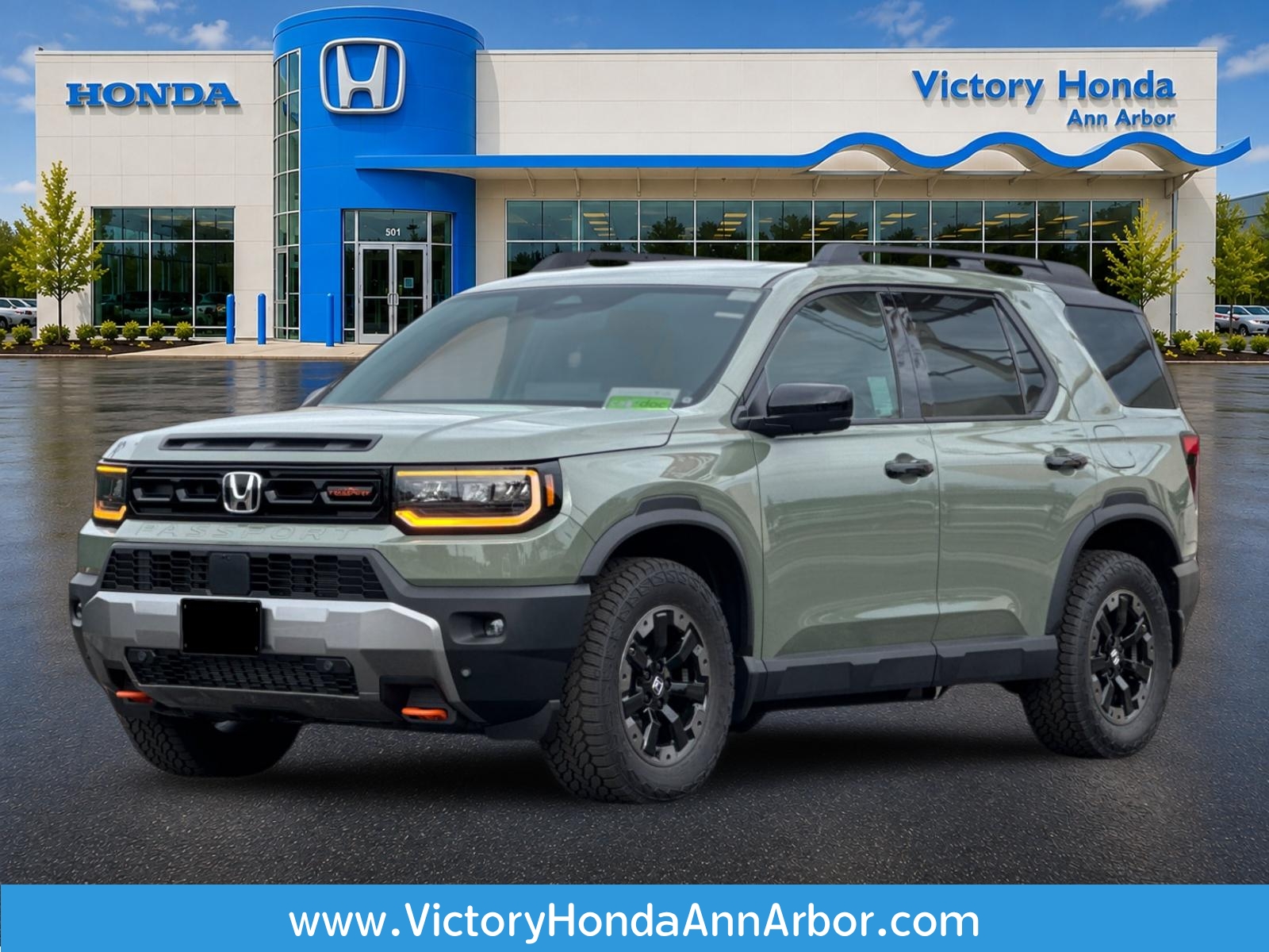 2026 Honda Passport TrailSport Elite