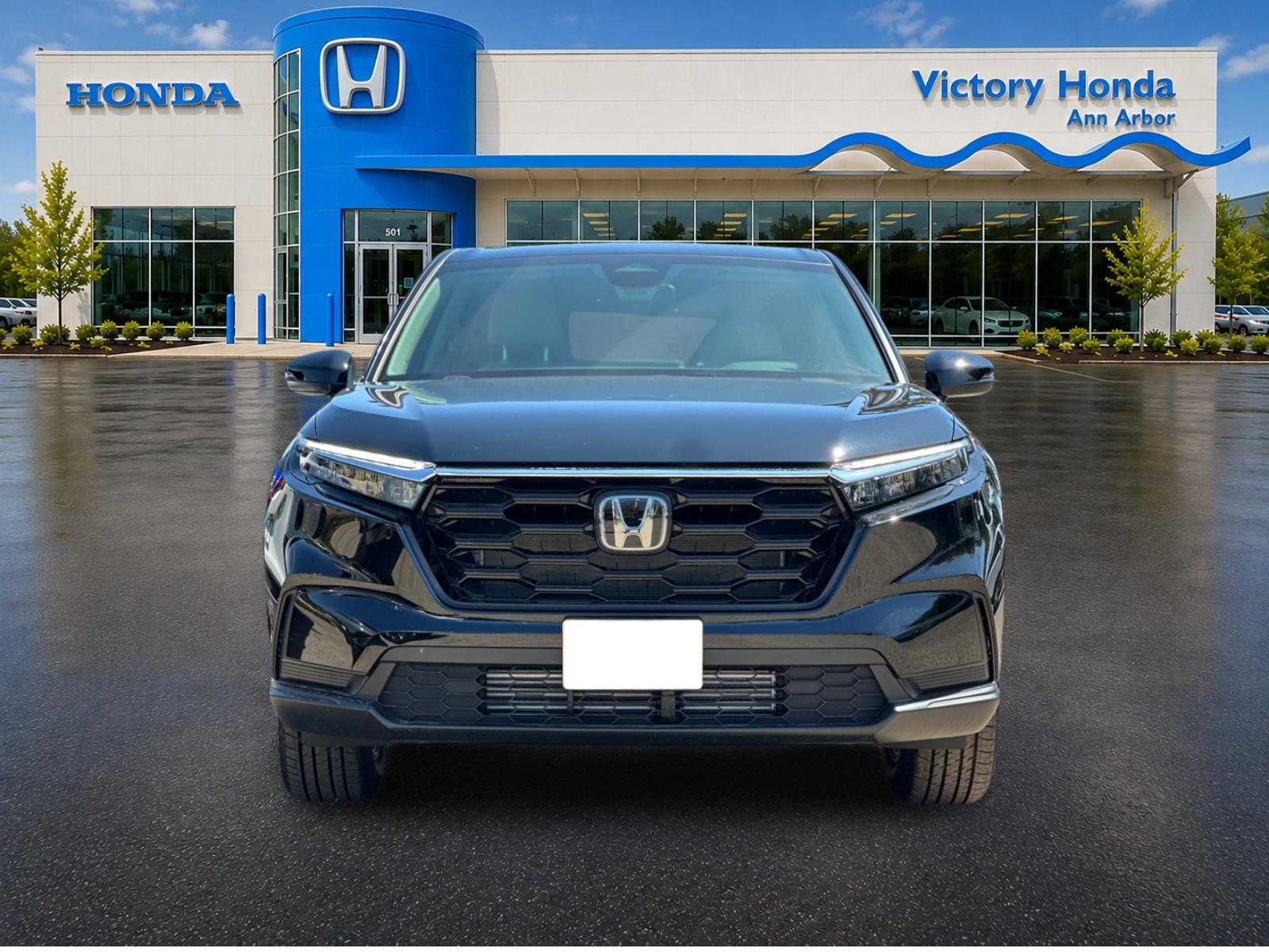 New 2026 Crystal Black Pearl Honda AWD EX image 2
