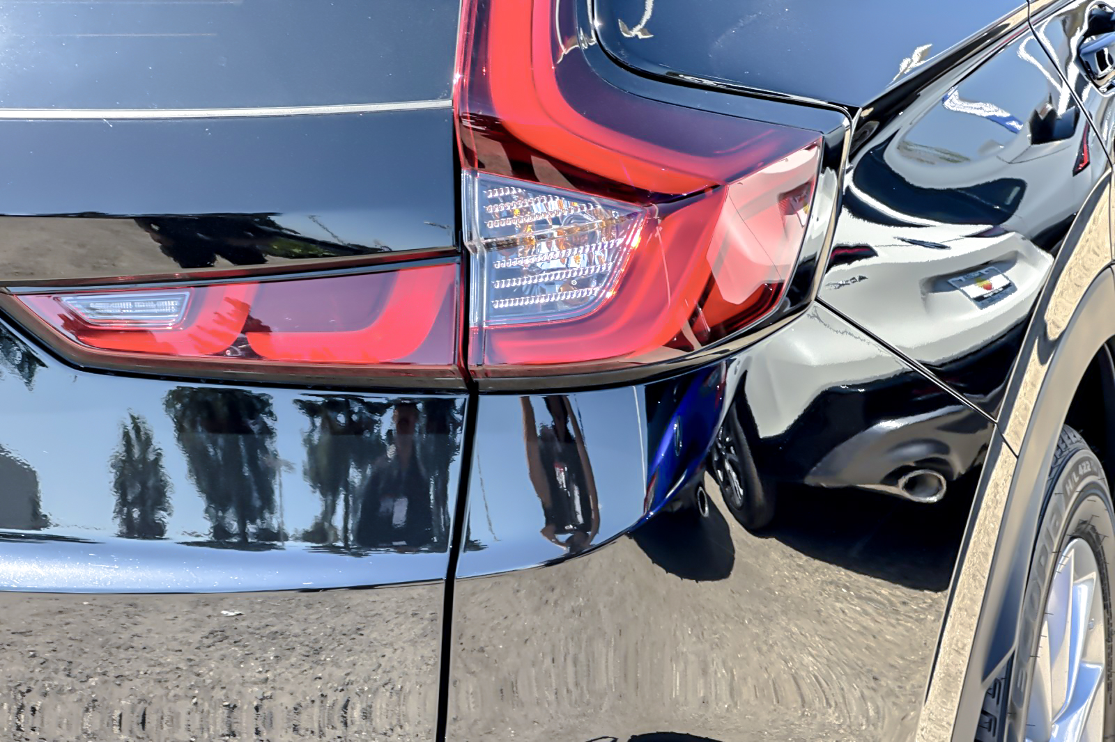 New 2026 Crystal Black Pearl Honda AWD EX image 25