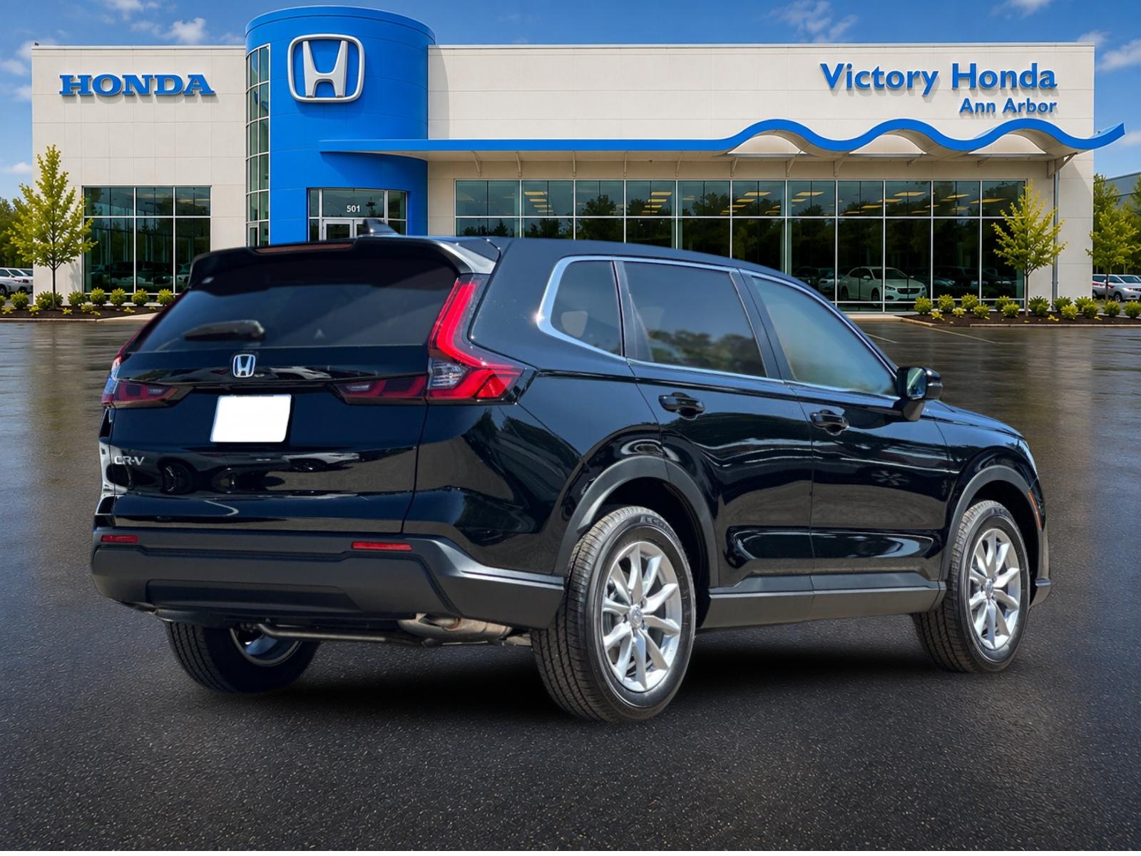 New 2026 Crystal Black Pearl Honda AWD EX image 5