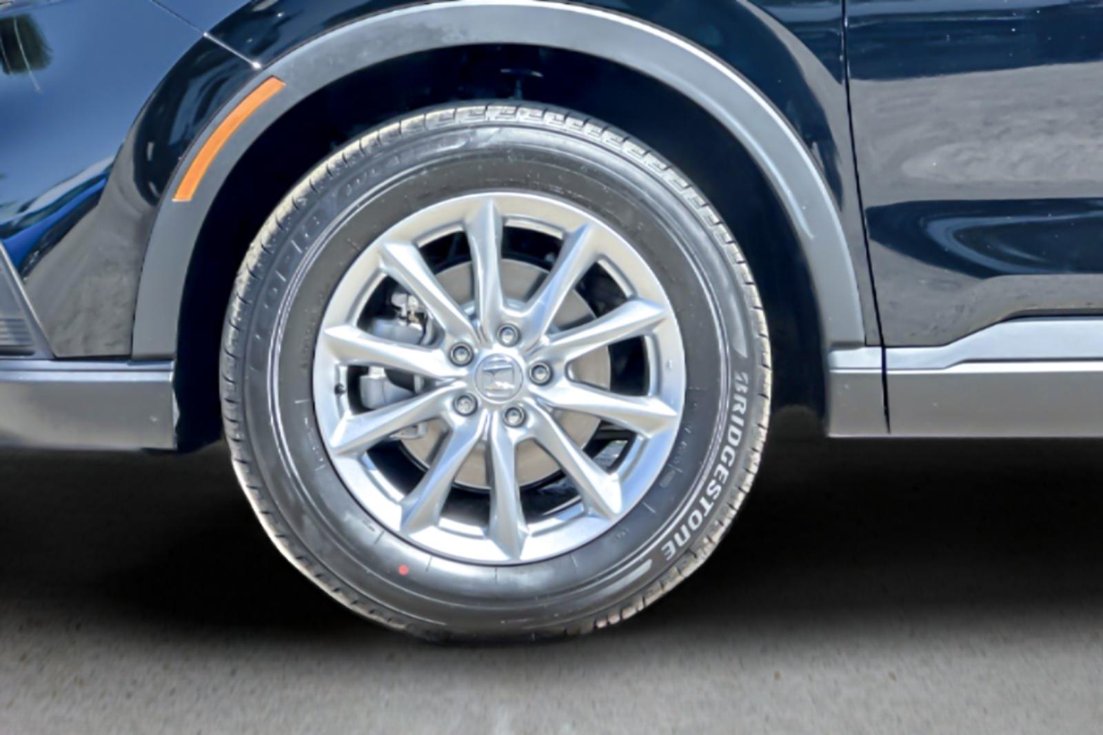 New 2026 Crystal Black Pearl Honda AWD EX image 24