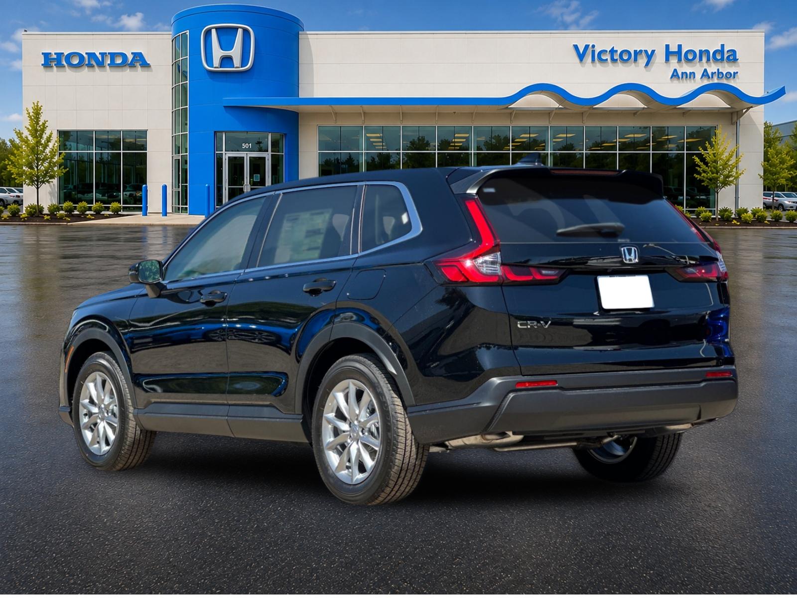 New 2026 Crystal Black Pearl Honda AWD EX image 7