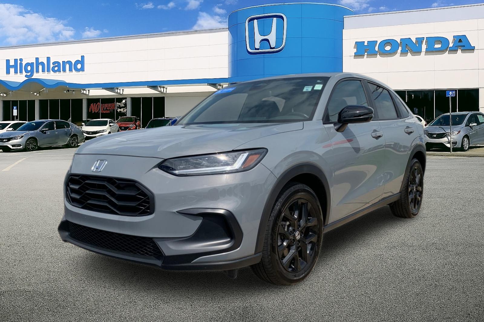 2025 Honda HR-V
