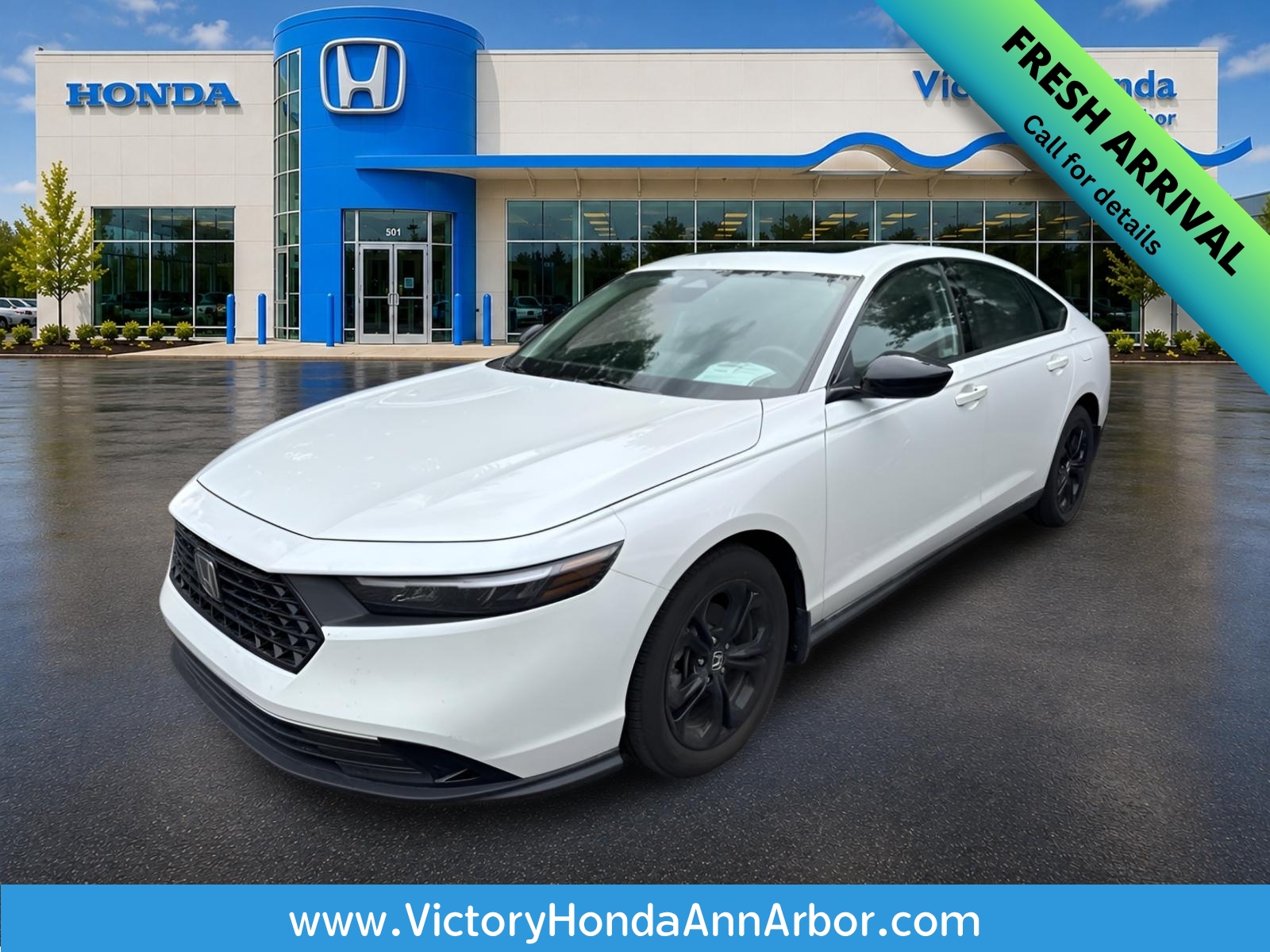 2025 Honda Accord Sedan 1.5T SE