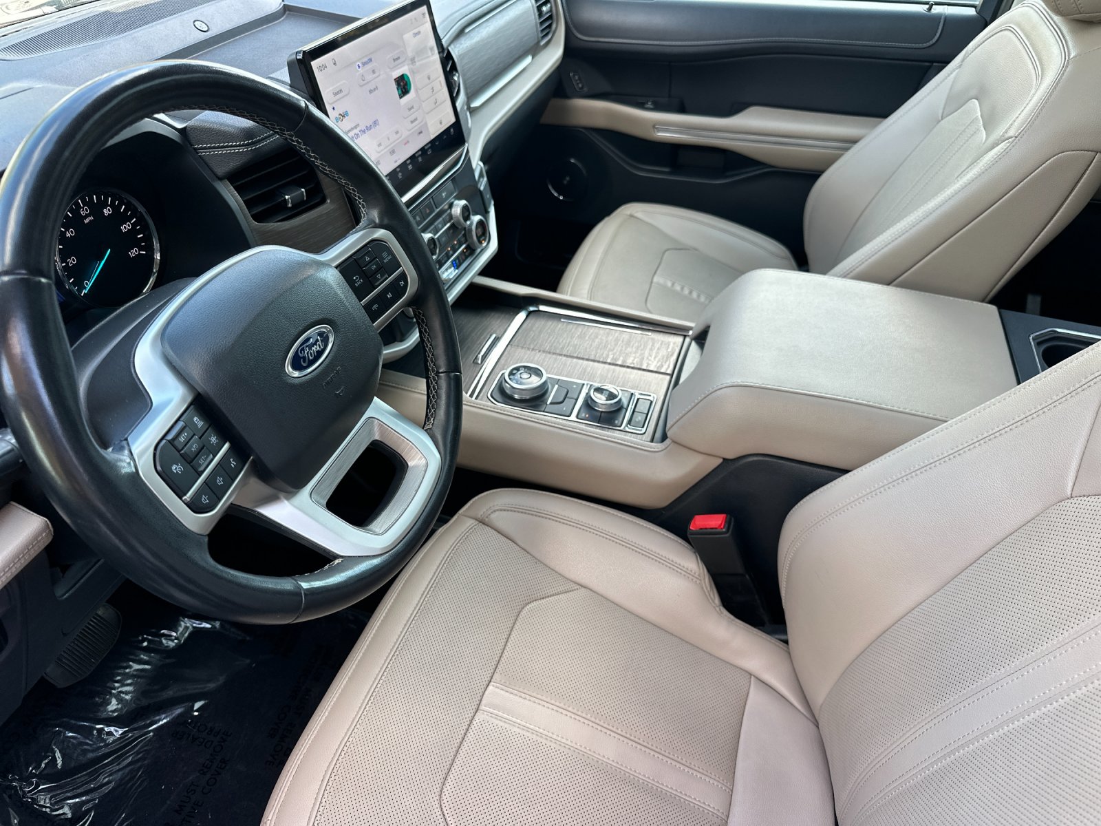 Used 2024 Black Ford Limited image 9
