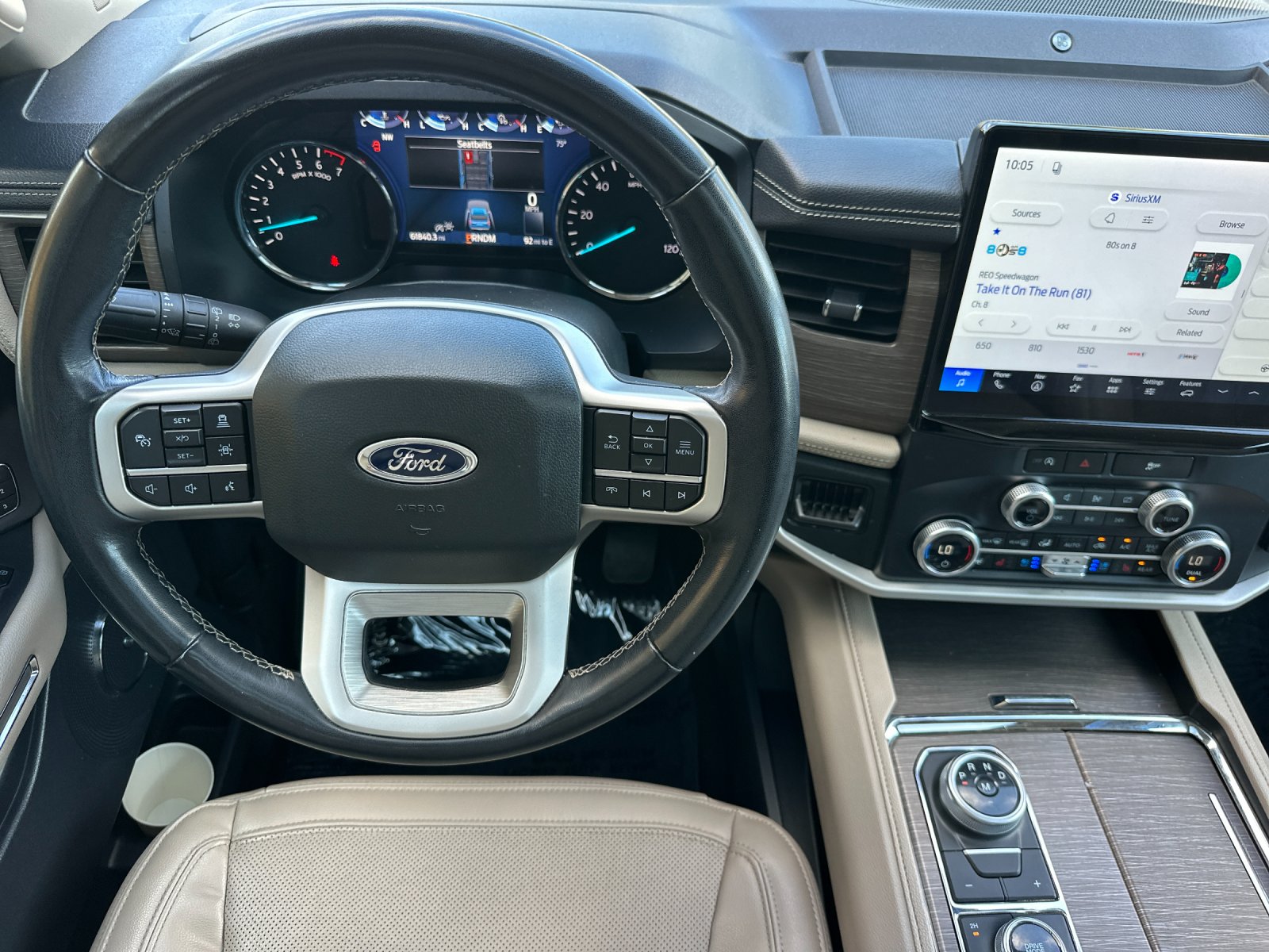 Used 2024 Black Ford Limited image 13