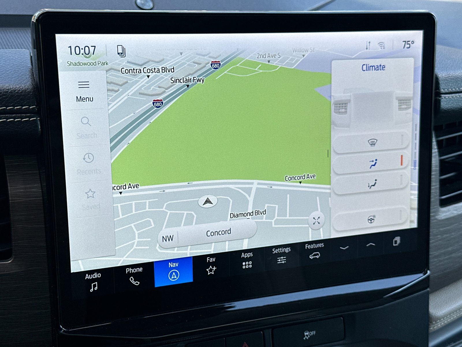 Used 2024 Black Ford Limited image 19