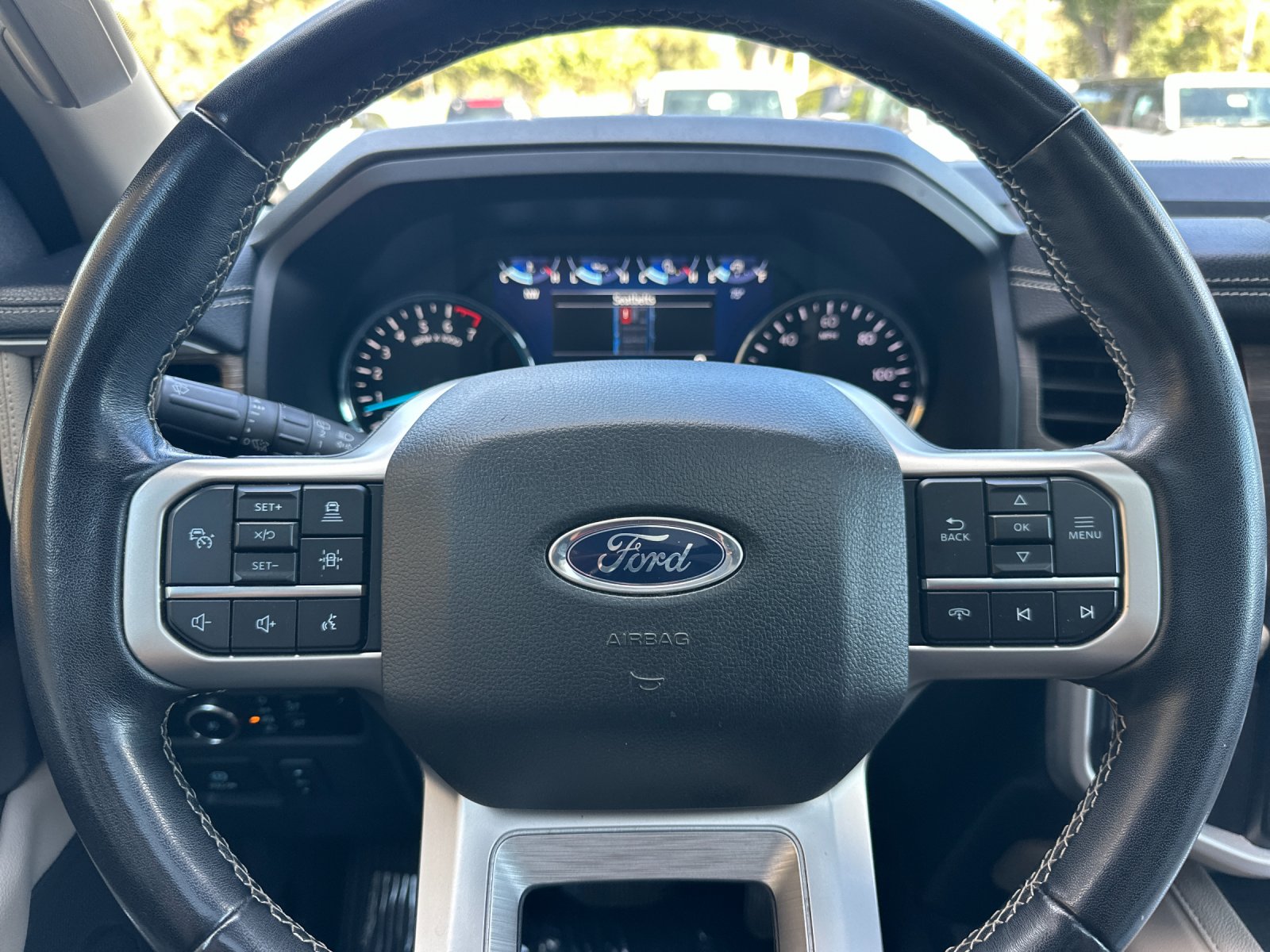 Used 2024 Black Ford Limited image 24
